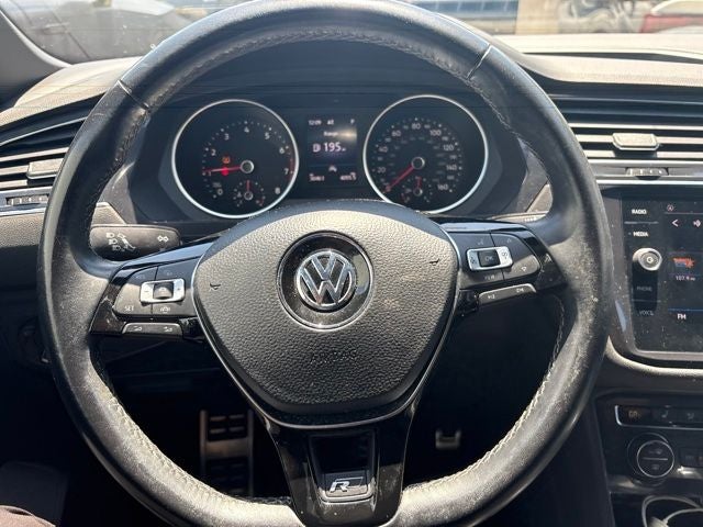 2021 Volkswagen Tiguan SE R-Line Black