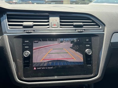 2021 Volkswagen Tiguan SE R-Line Black