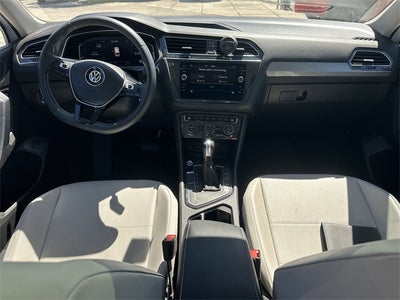 2021 Volkswagen Tiguan SE