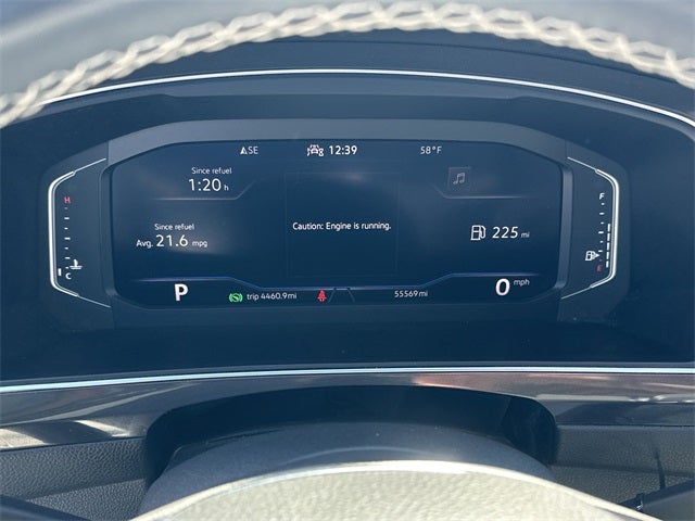 2021 Volkswagen Tiguan SE