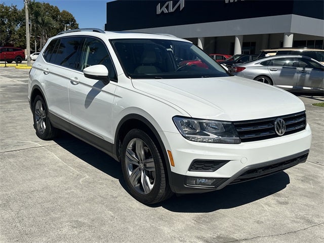 2021 Volkswagen Tiguan SE