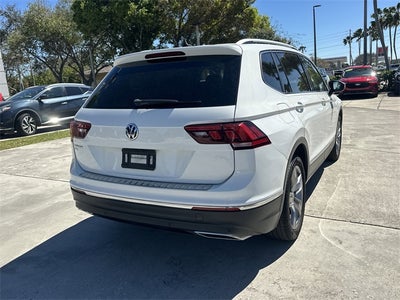 2021 Volkswagen Tiguan SE