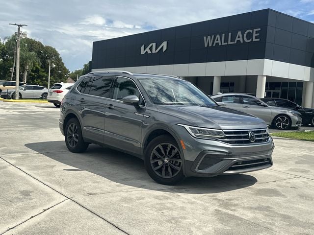 2022 Volkswagen Tiguan SE