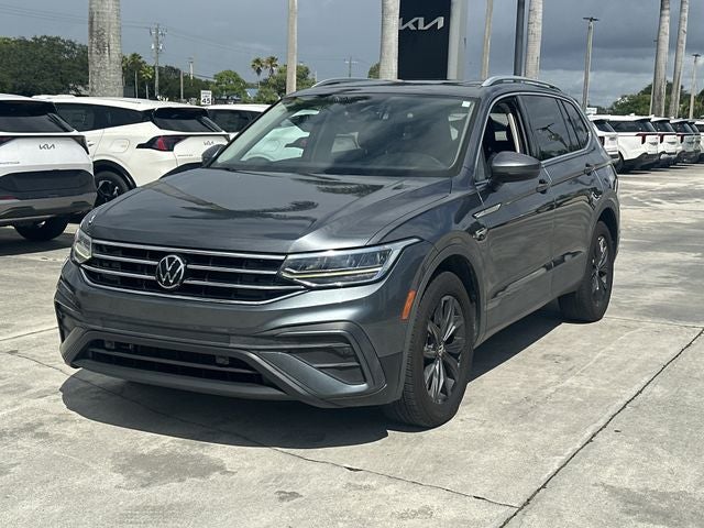 2022 Volkswagen Tiguan SE