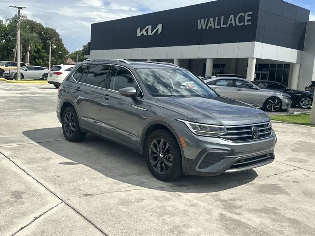 2022 Volkswagen Tiguan SE