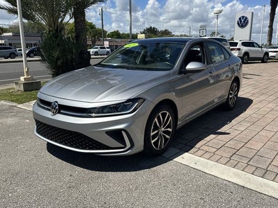 2025 Volkswagen Jetta SE