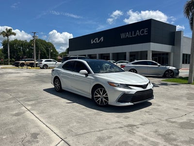 2023 Toyota Camry XLE V6