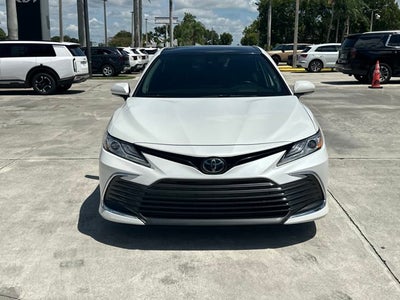 2023 Toyota Camry XLE V6