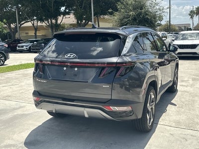 2022 Hyundai Tucson Limited