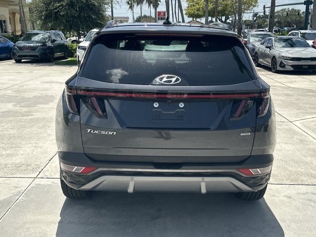 2022 Hyundai Tucson Limited