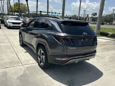 2022 Hyundai Tucson Limited