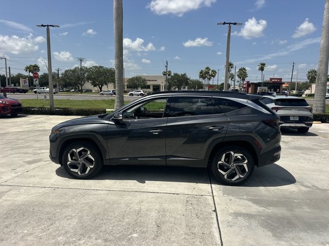 2022 Hyundai Tucson Limited