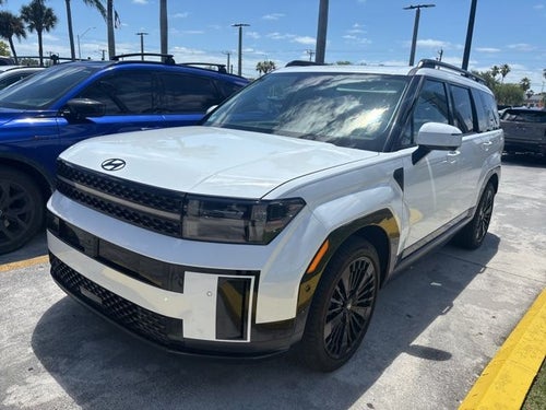 2025 Hyundai Santa Fe Hybrid Calligraphy