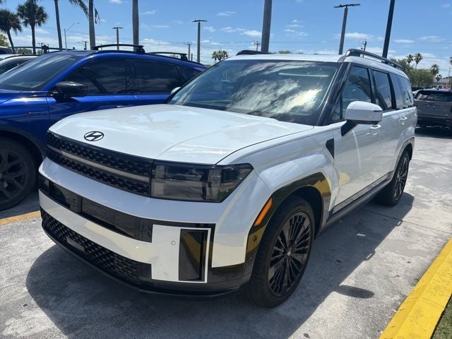 2025 Hyundai Santa Fe Hybrid Calligraphy