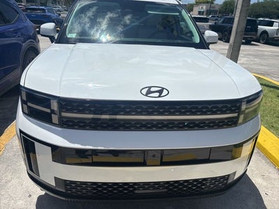 2025 Hyundai Santa Fe Hybrid Calligraphy