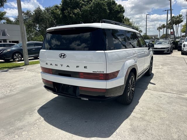 2025 Hyundai Santa Fe Hybrid Calligraphy