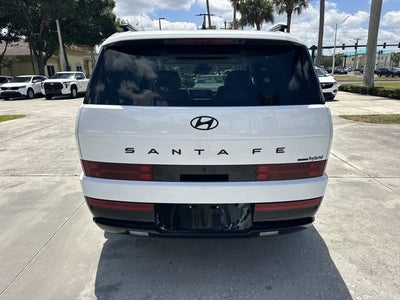 2025 Hyundai Santa Fe Hybrid Calligraphy