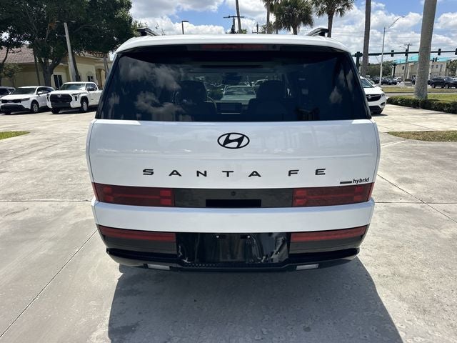 2025 Hyundai Santa Fe Hybrid Calligraphy