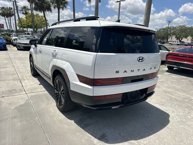 2025 Hyundai Santa Fe Hybrid Calligraphy