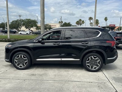 2022 Hyundai Santa Fe Limited
