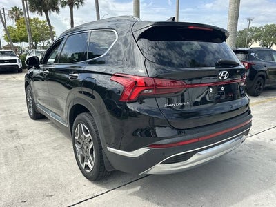 2022 Hyundai Santa Fe Limited