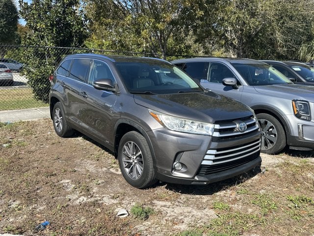2019 Toyota Highlander Hybrid XLE