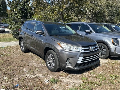 2019 Toyota Highlander Hybrid XLE