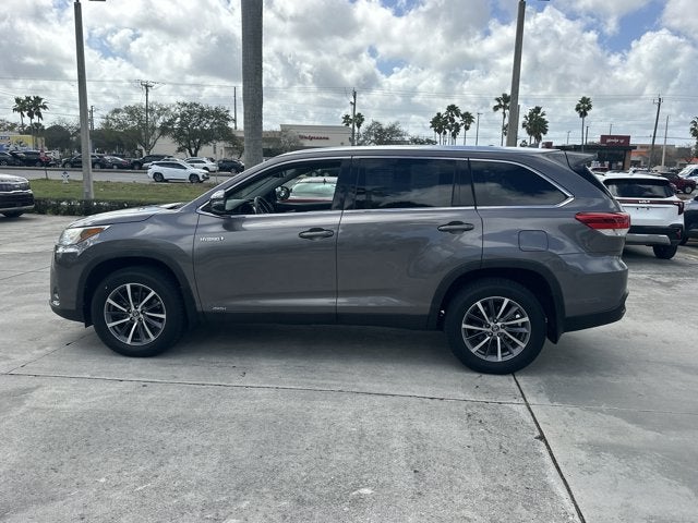 2019 Toyota Highlander Hybrid XLE