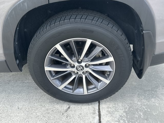 2019 Toyota Highlander Hybrid XLE