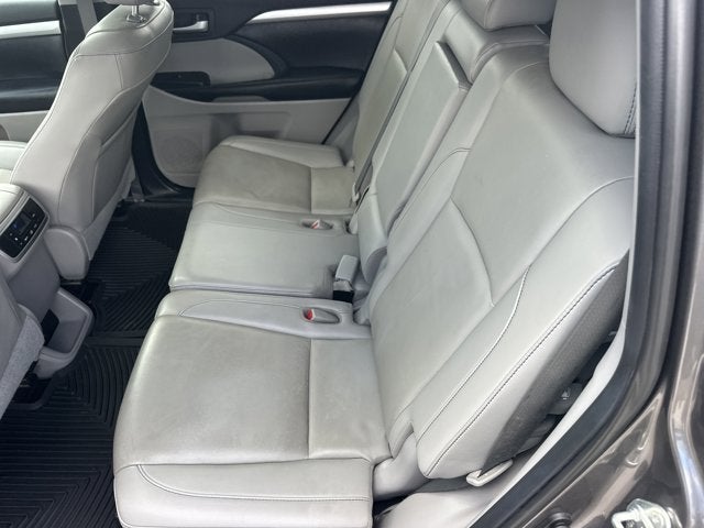 2019 Toyota Highlander Hybrid XLE