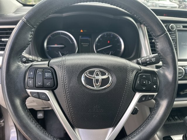 2019 Toyota Highlander Hybrid XLE
