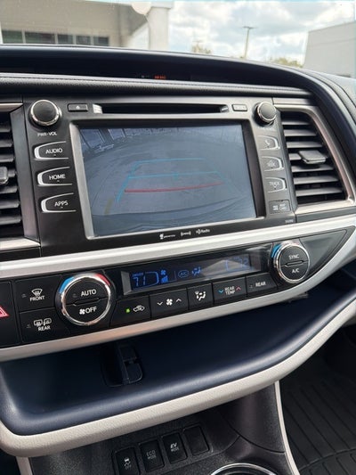 2019 Toyota Highlander Hybrid XLE