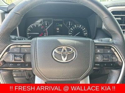 2022 Toyota Tundra 4WD SR5
