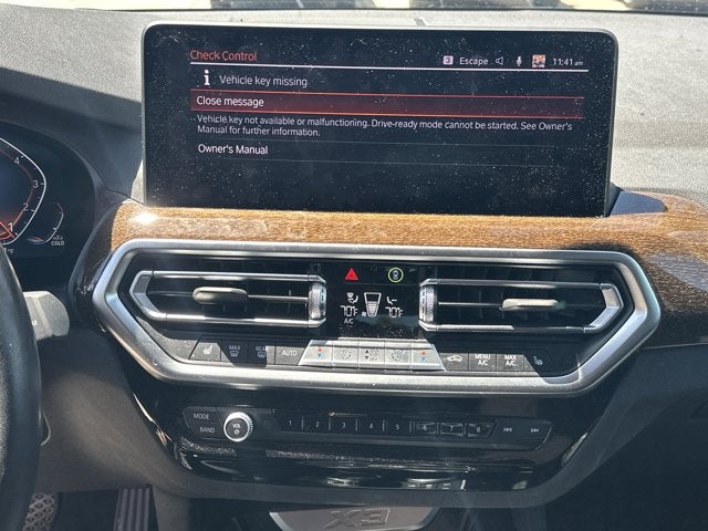 2022 BMW X3 xDrive30i
