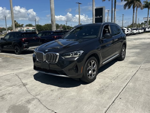 2022 BMW X3 xDrive30i