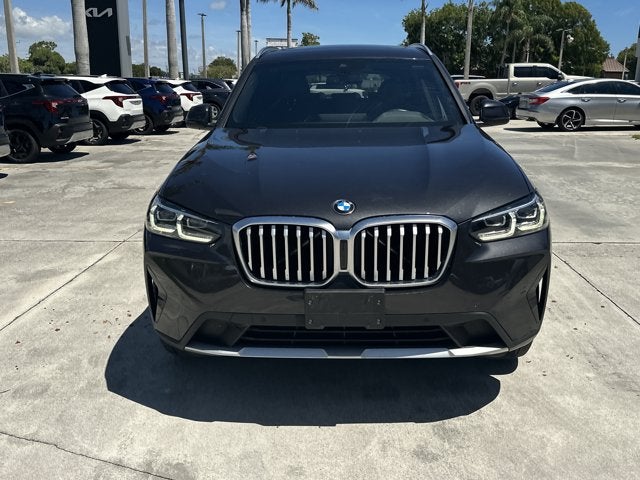 2022 BMW X3 xDrive30i
