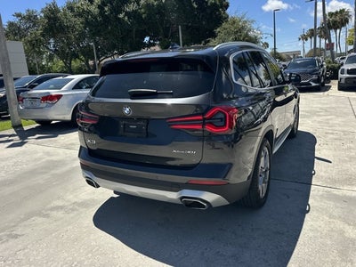 2022 BMW X3 xDrive30i