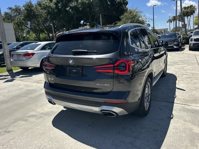 2022 BMW X3 xDrive30i