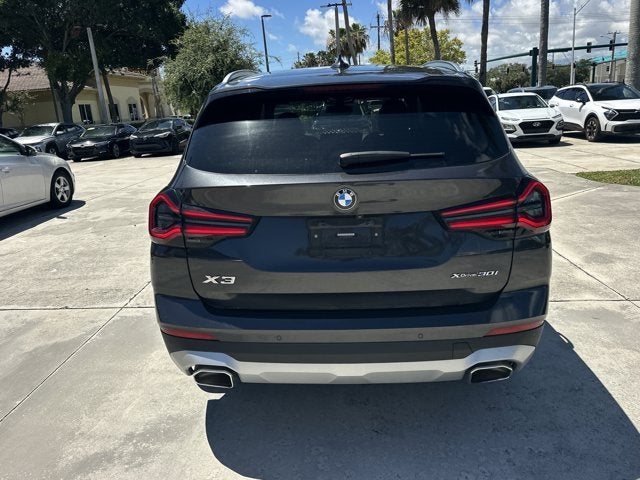 2022 BMW X3 xDrive30i
