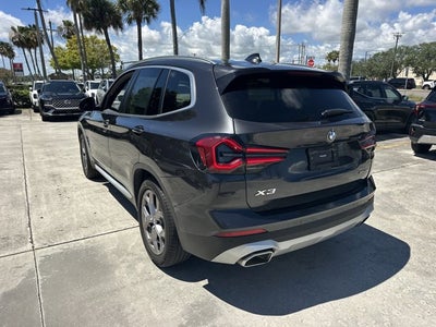 2022 BMW X3 xDrive30i