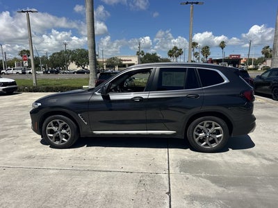 2022 BMW X3 xDrive30i