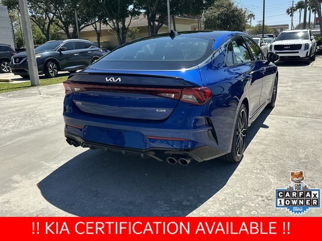2024 Kia K5 GT