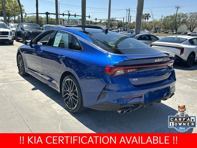 2024 Kia K5 GT