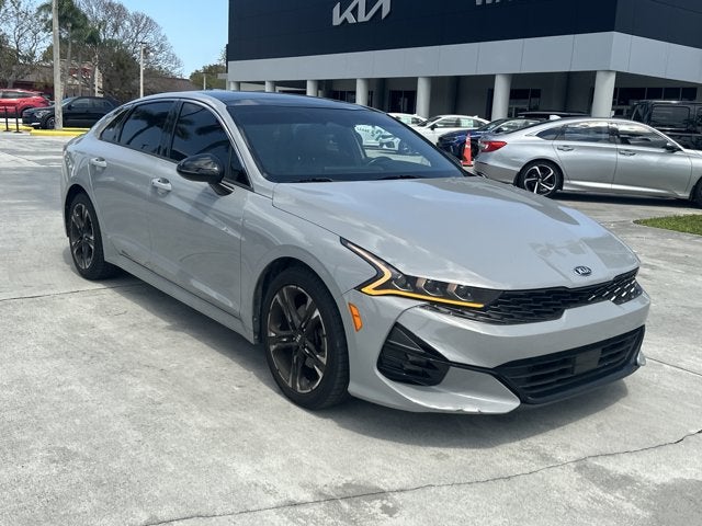 2021 Kia K5 GT-Line
