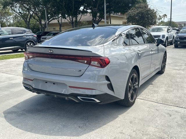 2021 Kia K5 GT-Line