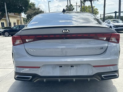 2021 Kia K5 GT-Line