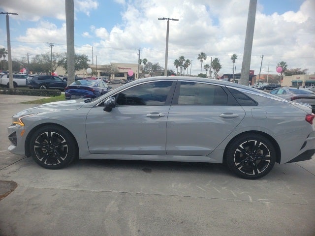 2022 Kia K5 GT-Line