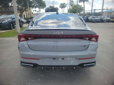 2022 Kia K5 GT-Line