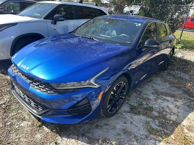 2022 Kia K5 GT-Line