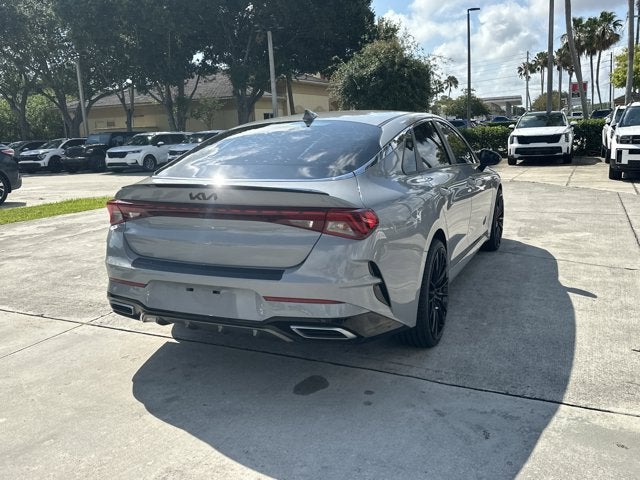 2022 Kia K5 GT-Line